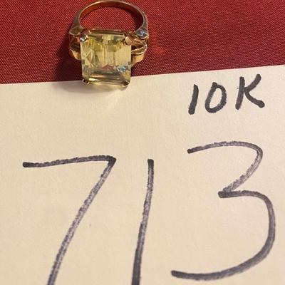 10K Gold Ring