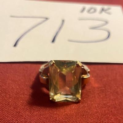10K Gold Ring