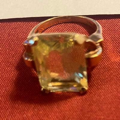 10K Gold Ring