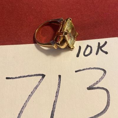 10K Gold Ring