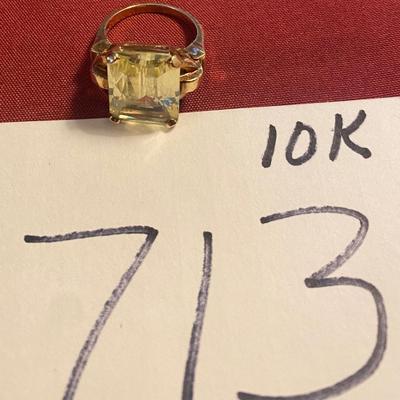 10K Gold Ring