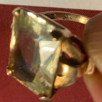 10K Gold Ring