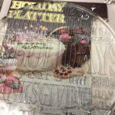 Clear Vintage Glass Lot 1
