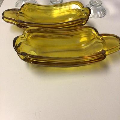 Ice Cream Glass Lot