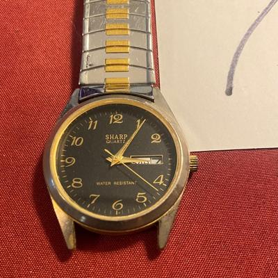 Sharp Quartz Watch