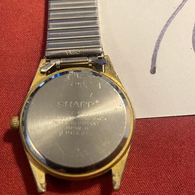 Sharp Quartz Watch