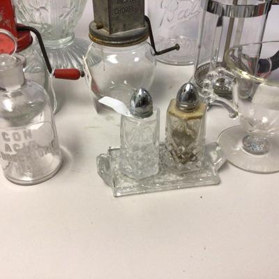 Clear Glass Kitchen Lot