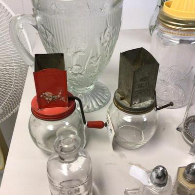Clear Glass Kitchen Lot