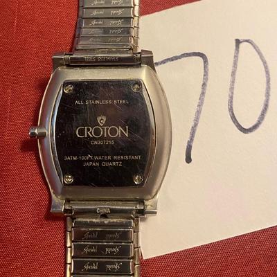 Croton Quartz Watch