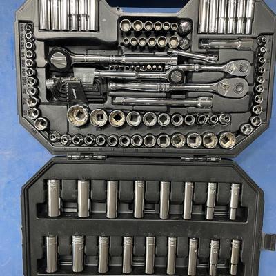 Husky 119 Piece Mechanics Tool Set– ratchet set
