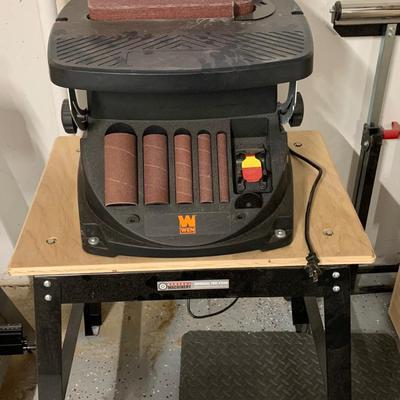 WEN Belt and Spindle Sander- with stand