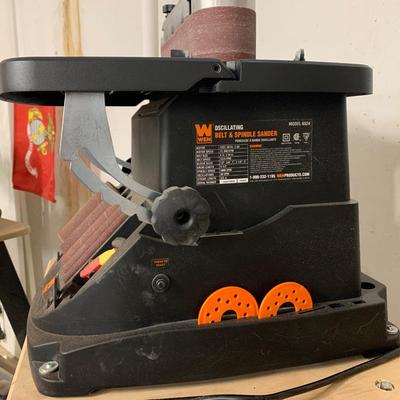 WEN Belt and Spindle Sander- with stand