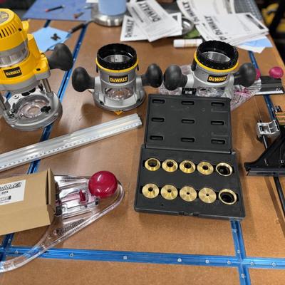 DeWalt Compact Router and Accessories