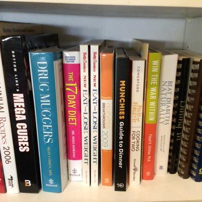 Cookbook Lot 1