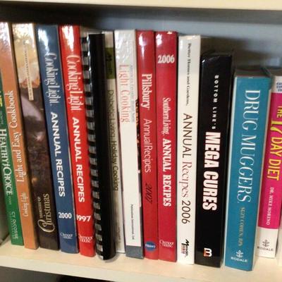 Cookbook Lot 1