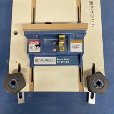 Rockler Router Table Box Joint Jig