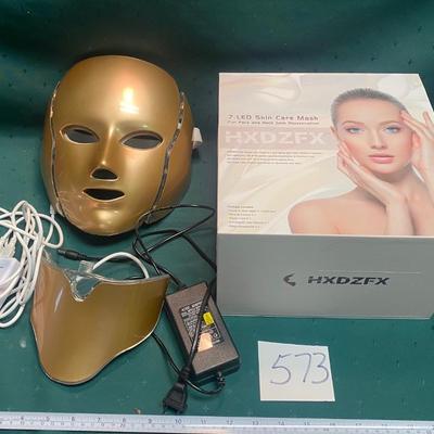 7 LED Skin Mask