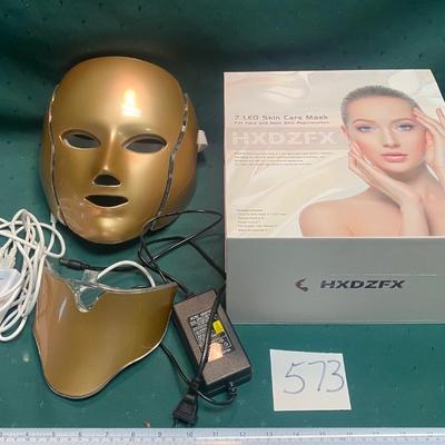 7 LED Skin Mask