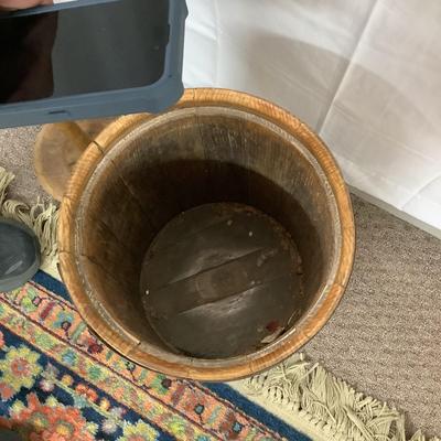 1135 Antique Butter Churn