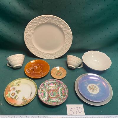 Mix Match Dish Lot