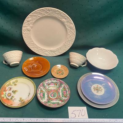 Mix Match Dish Lot