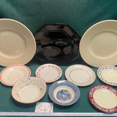 Mix Match Dishes
