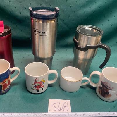Coffee Cup Lot