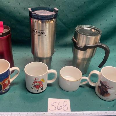 Coffee Cup Lot
