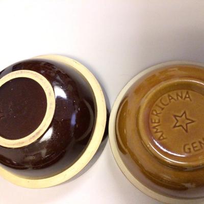 Pottery Bowl Lot