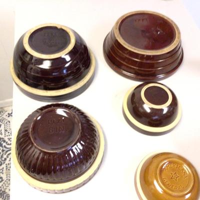 Pottery Bowl Lot