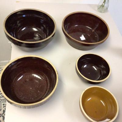 Pottery Bowl Lot