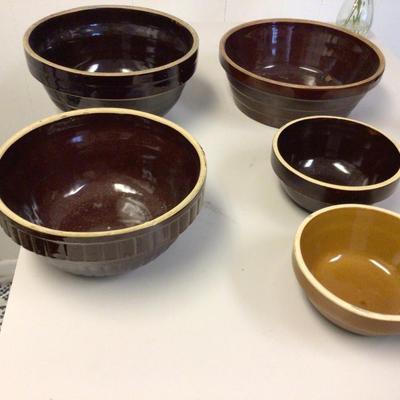 Pottery Bowl Lot