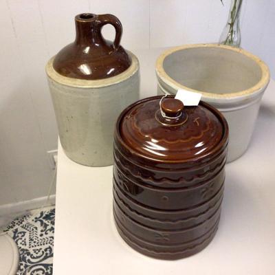 Stoneware Lot