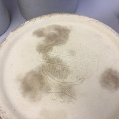 Stoneware Lot