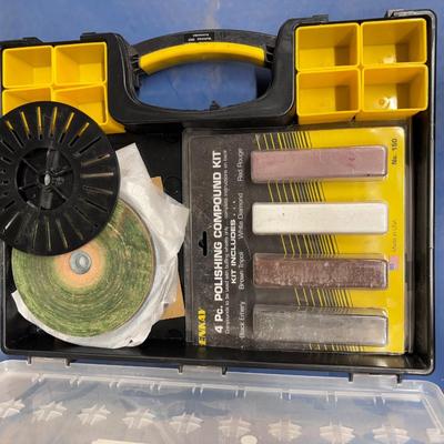 Enkay Polishing Compound Kit