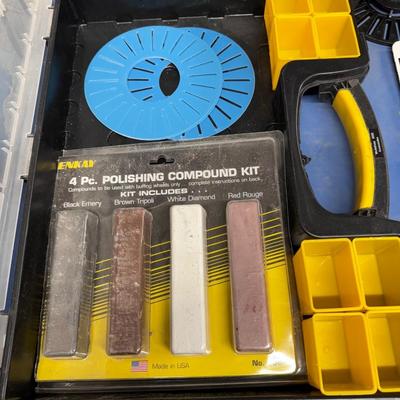Enkay Polishing Compound Kit