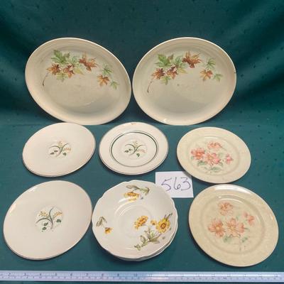 Vintage Plates