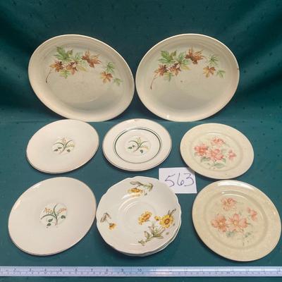 Vintage Plates