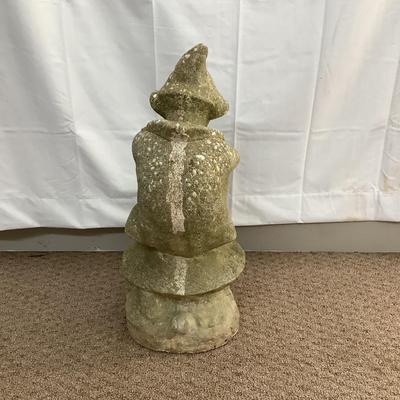 1138 Vintage Cement Garden Gnome