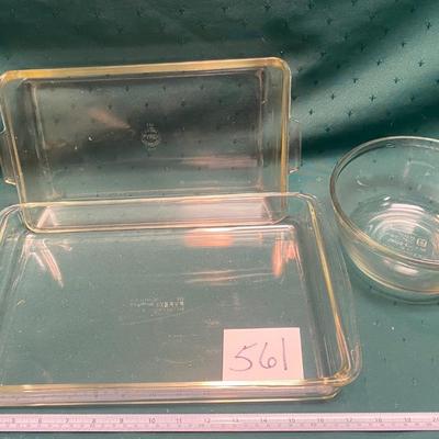 Pyrex and Anchor Hocking Lot