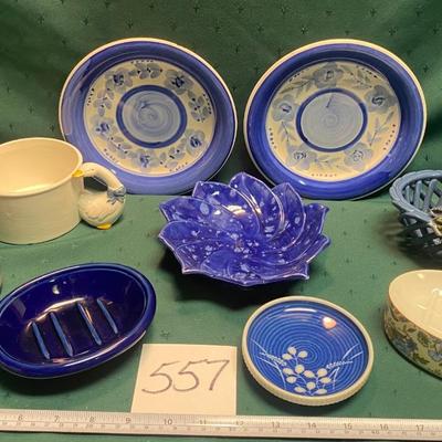 Pretty Blue Lot