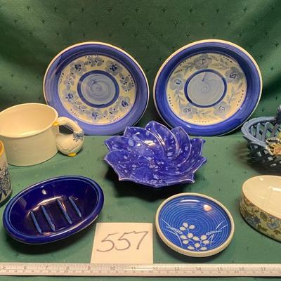 Pretty Blue Lot