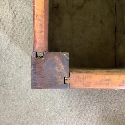 1141 Antique Primitive Style Flip-top Chest