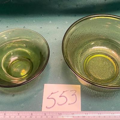 Green Bowl Lot