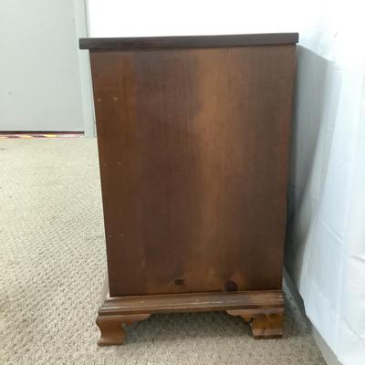 1144 Vintage Five Drawer Bachelors Chest