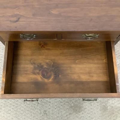 1144 Vintage Five Drawer Bachelors Chest