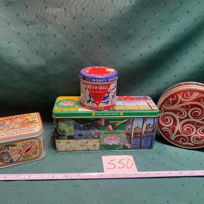 Tin Lot