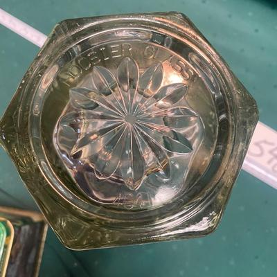 Vintage Hoosier Glass Vase