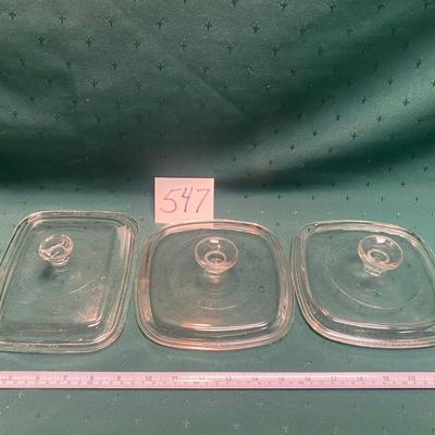Pyrex Lids