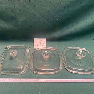 Pyrex Lids